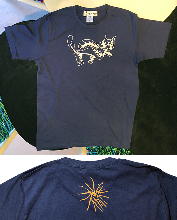 Tシャツ_ドローイング