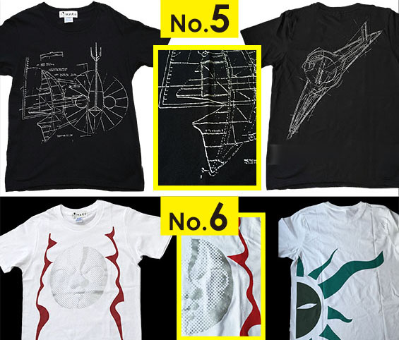 Tシャツ_ドローイング